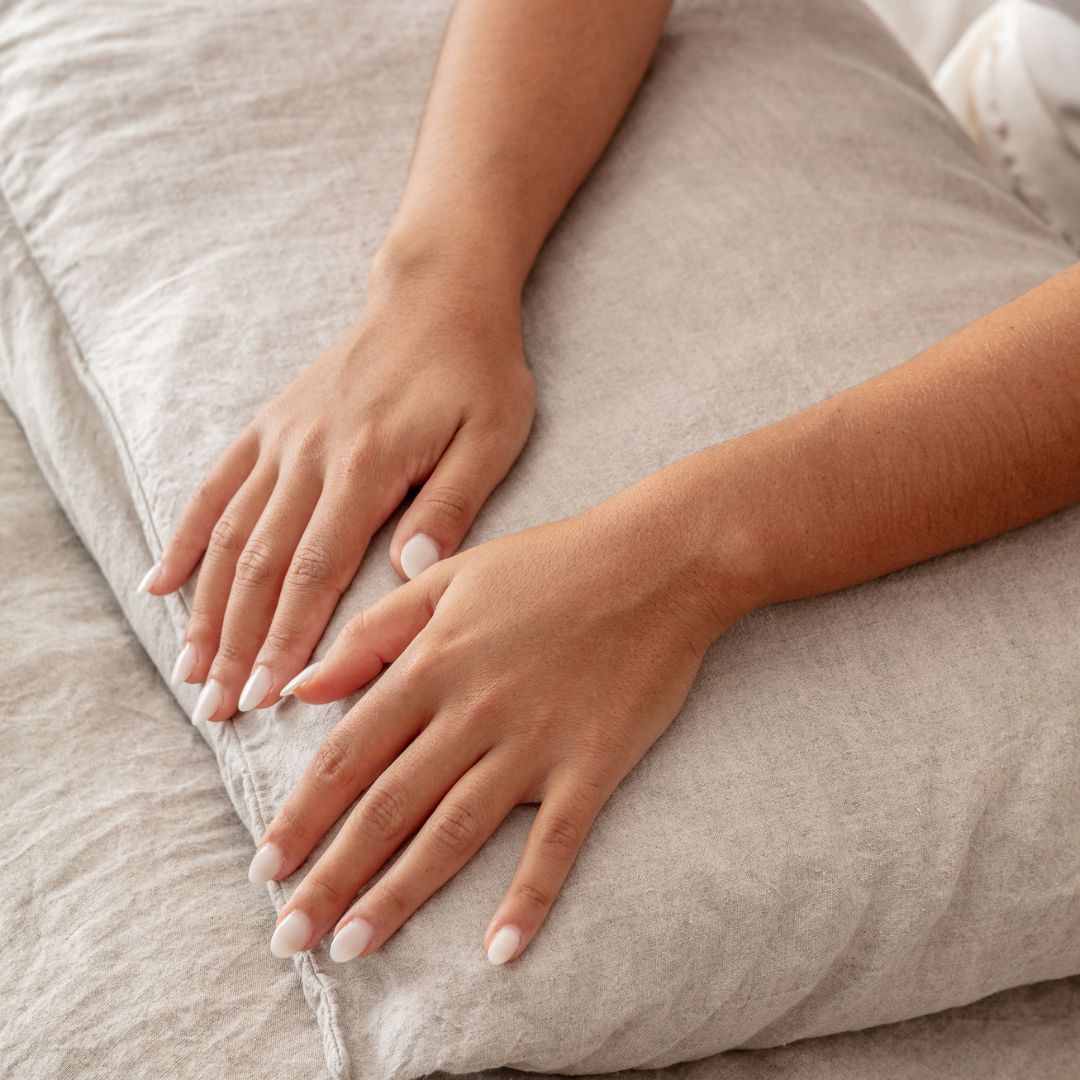 Lniana poszwa na kołdrę - naturalna 8 Lniana poszwa na kołdrę - naturalna - obrazek 8