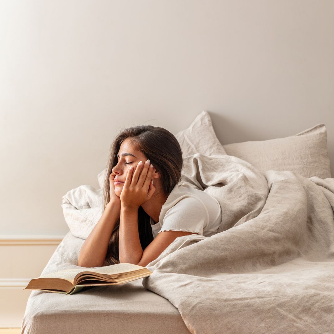 Lniana poszwa na kołdrę - naturalna 3 Lniana poszwa na kołdrę - naturalna - obrazek 3