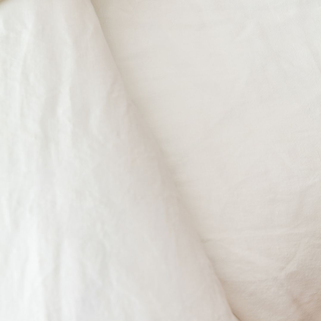 Lniana poszwa na kołdrę - biała 7 Lniana poszwa na kołdrę - biała - obrazek 7