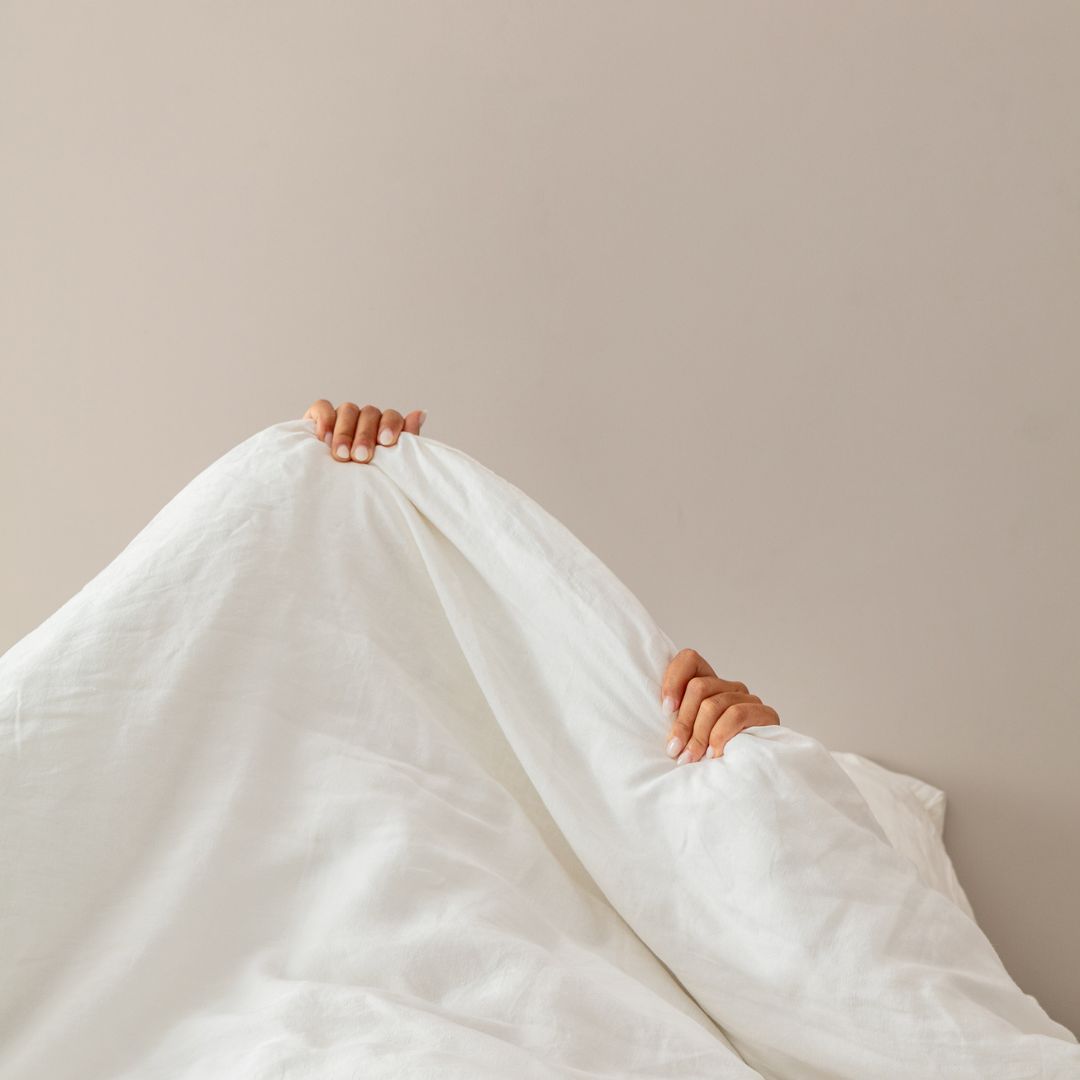 Lniana poszwa na kołdrę - biała 3 Lniana poszwa na kołdrę - biała - obrazek 3