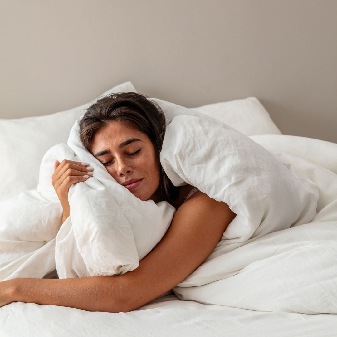 Lniana poszwa na kołdrę - biała 6 Lniana poszwa na kołdrę - biała - obrazek 6