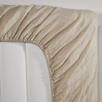 naturalny fitted sheet 3