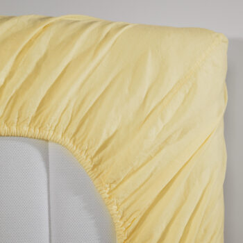 zolty fitted sheet 3