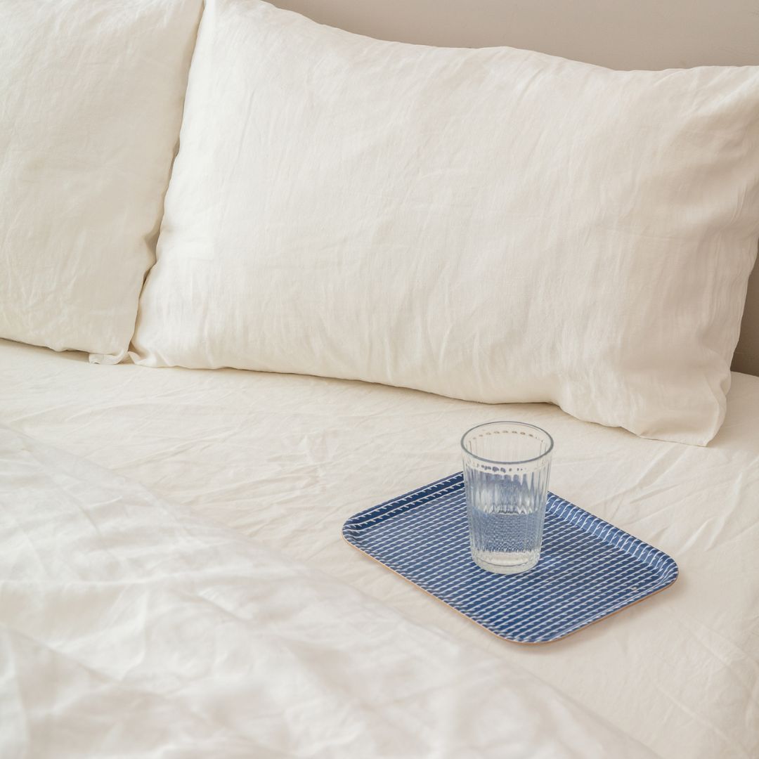 Lniana poszwa na kołdrę - biała 8 Lniana poszwa na kołdrę - biała - obrazek 8