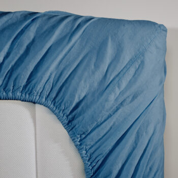 granatowy fitted sheet 3