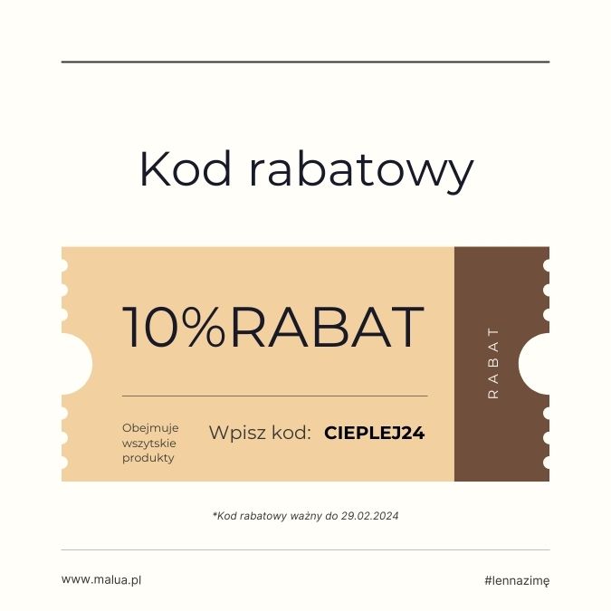Kod rabatowy 10% ZIMA-2 Kod rabatowy 10 ZIMA 2